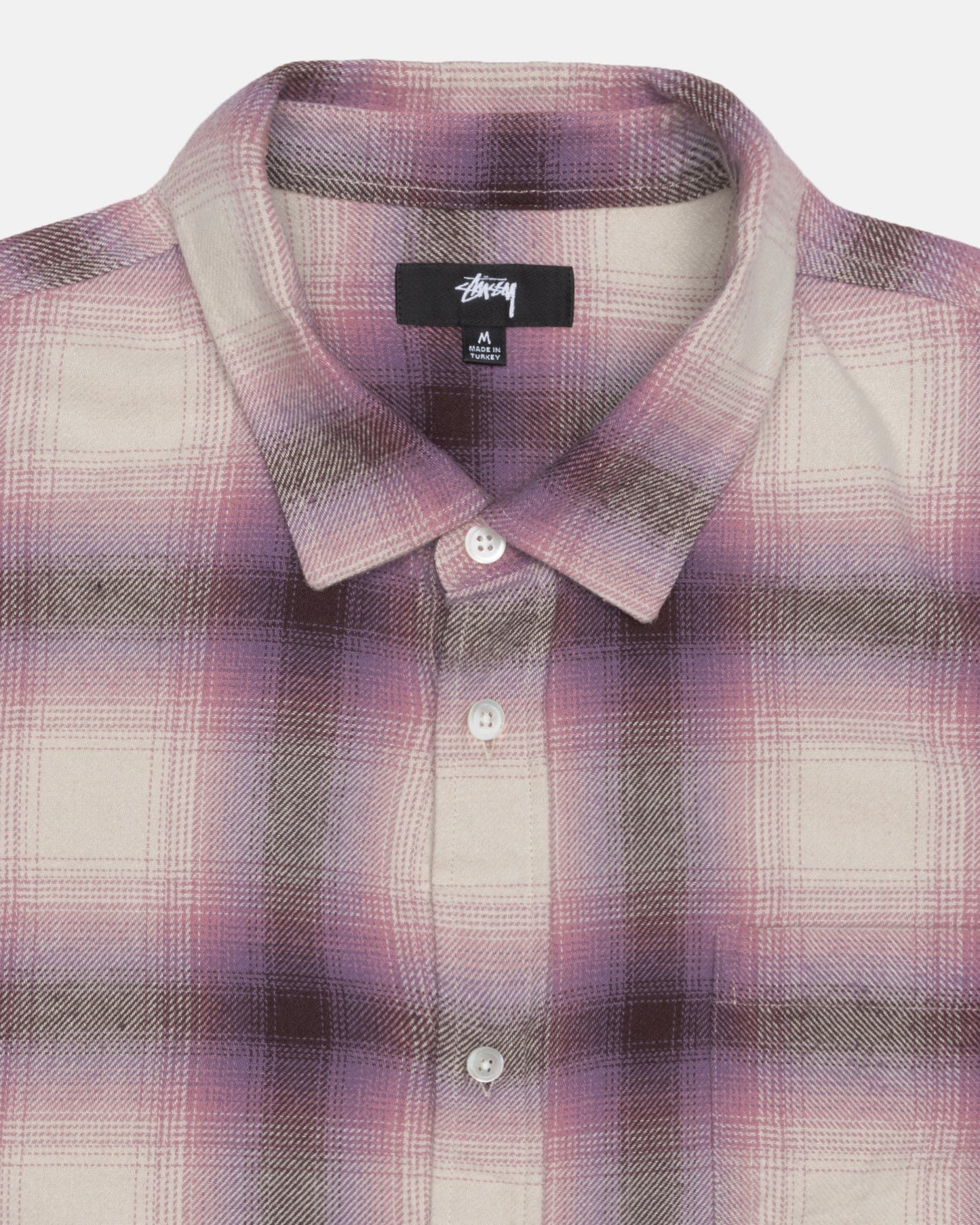 Bay Plaid Shirt (berry)