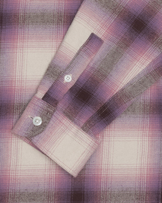 Bay Plaid Shirt (berry)