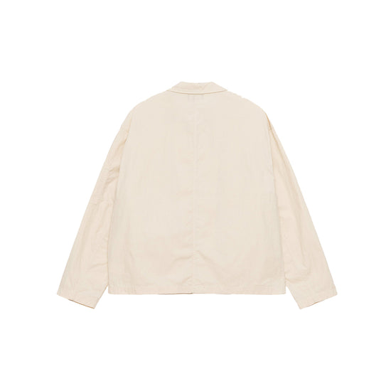 Military LS Overshirt (bone)