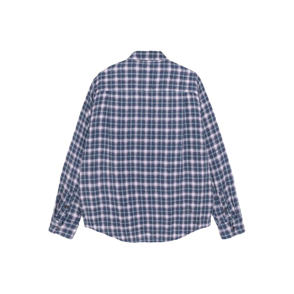 Matthew Plaid Shirt (navy)
