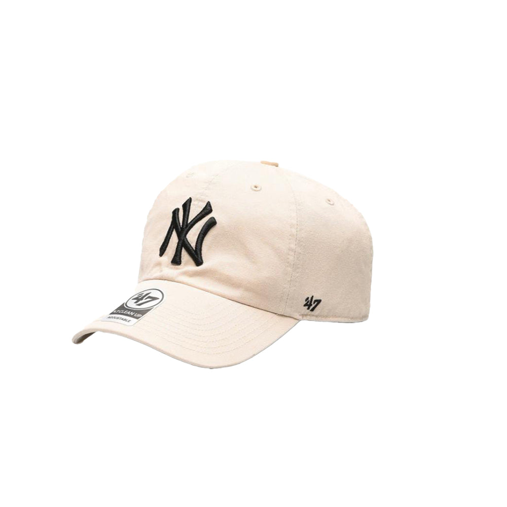 MLB New York Yankees Clean Up Cap - Natural