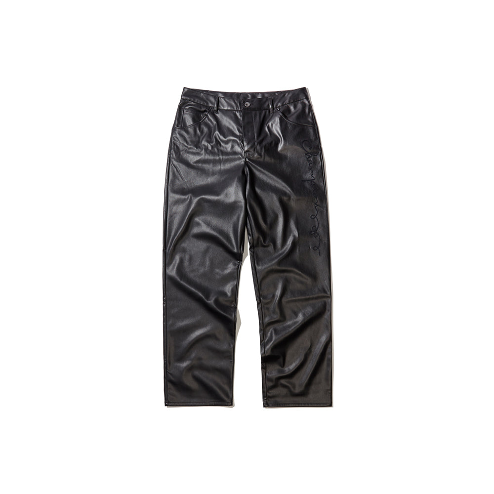 Angelo Baque x Champion Long Pants (Black)