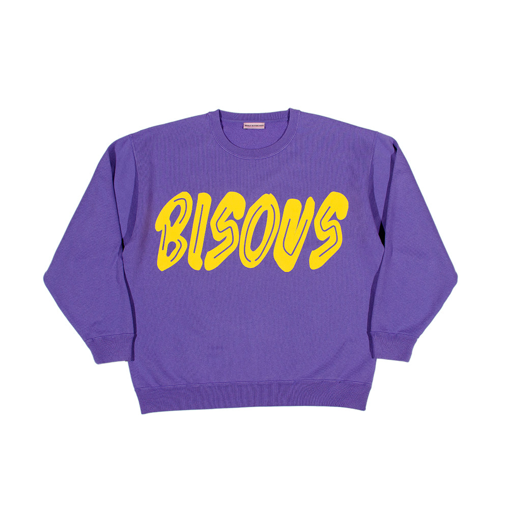 Past Crewneck Sweatshirt (Purple)