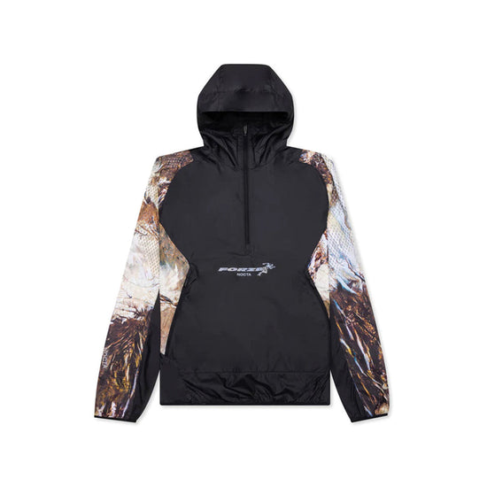 NOCTA x Nike Running Half Zip Hooded Jacket (Black/Multicolor)