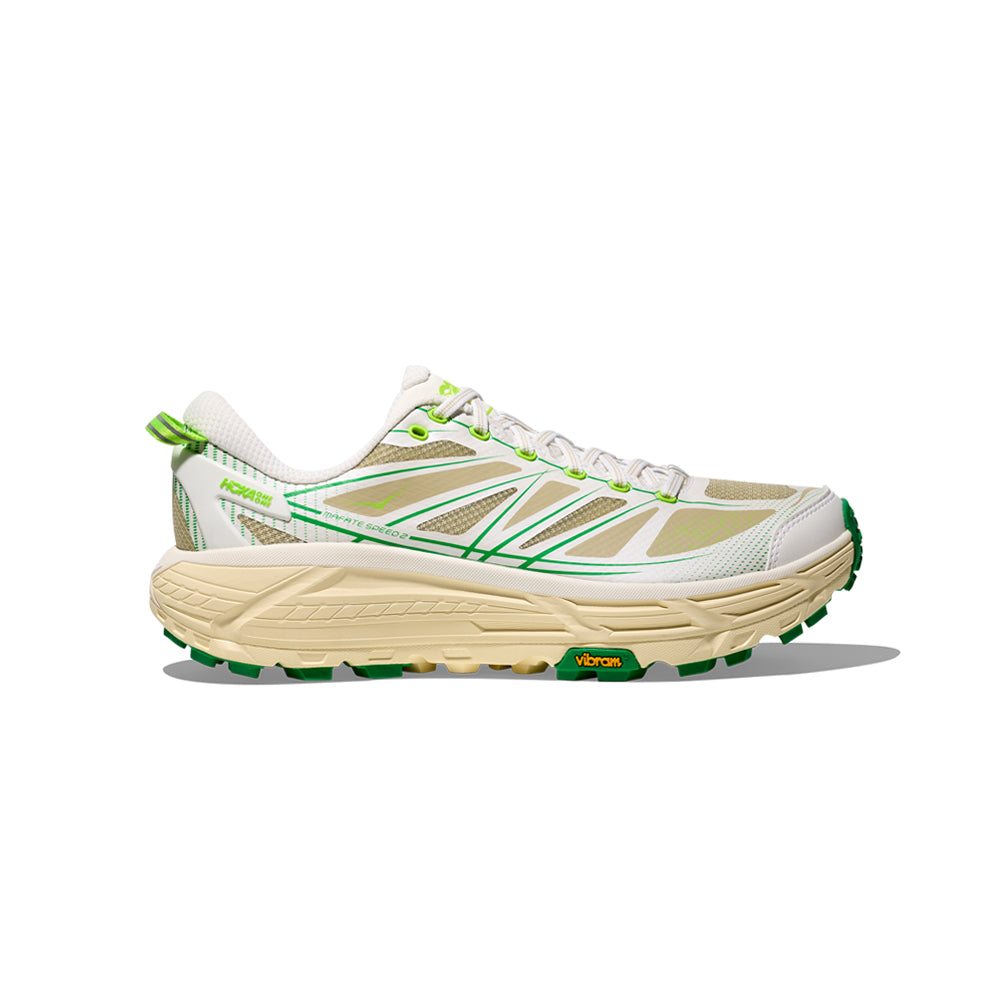 Mafate Speed 2 - White/Fresh Cut Grass