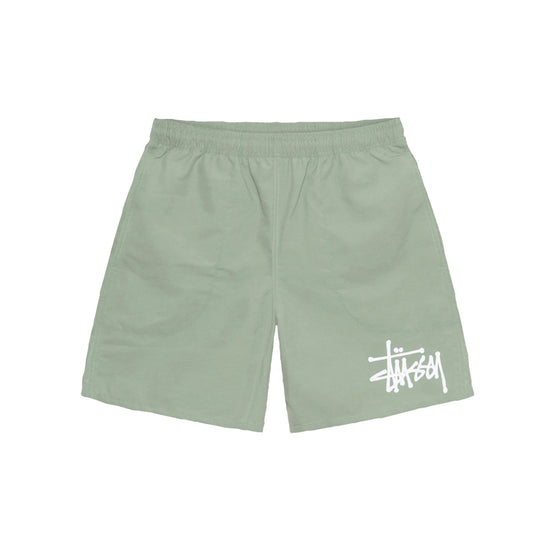 Water Short Big Basic (sage)