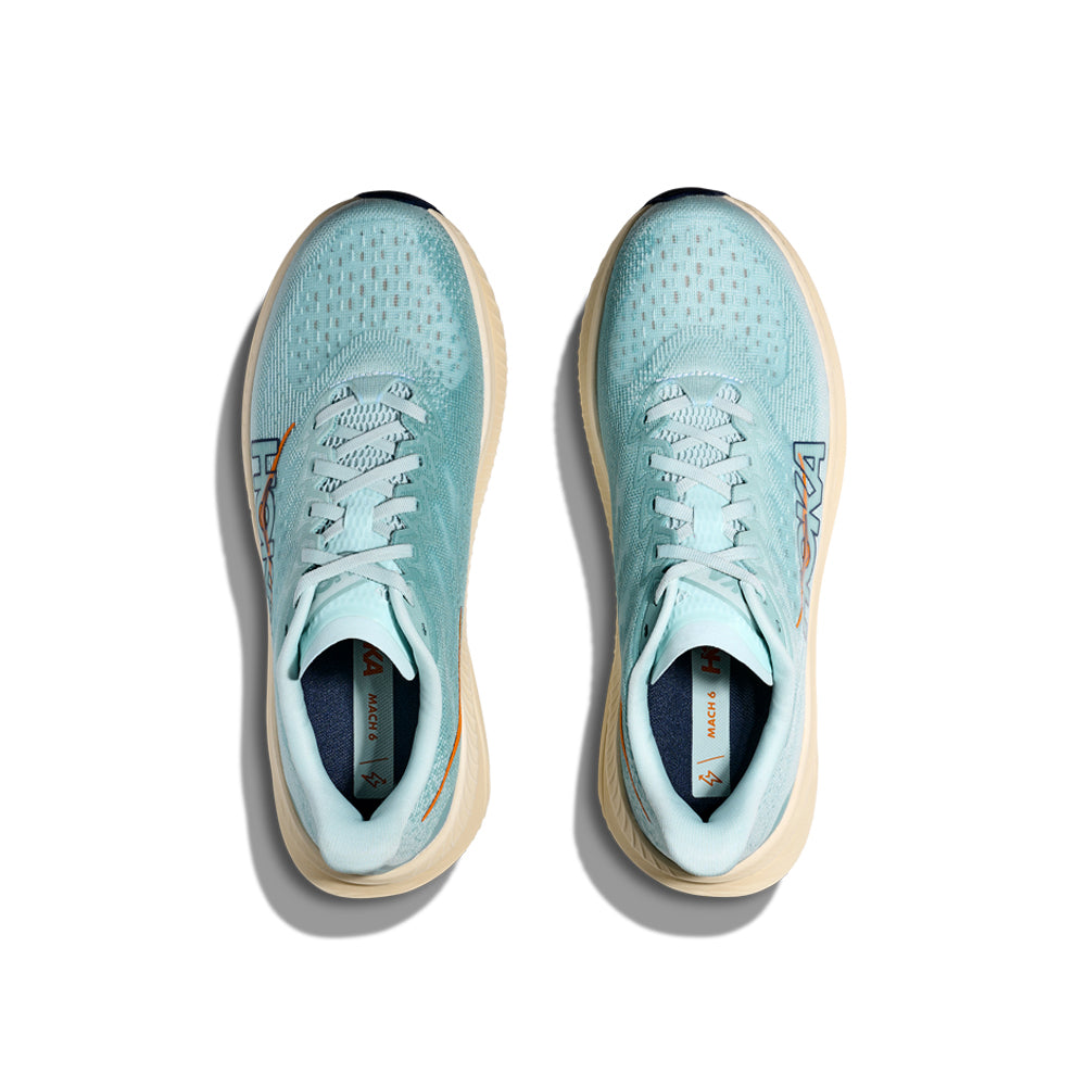 Mach 6 - Clear Sea/Sea Water