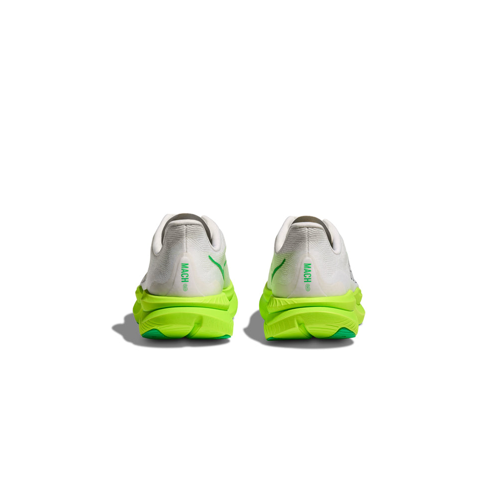 Mach 6 - White/Neon Lime