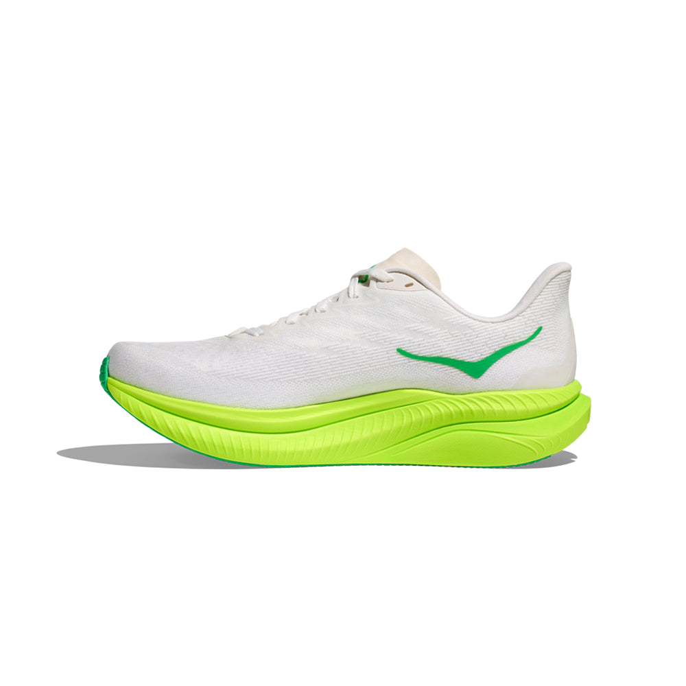 Mach 6 - White/Neon Lime