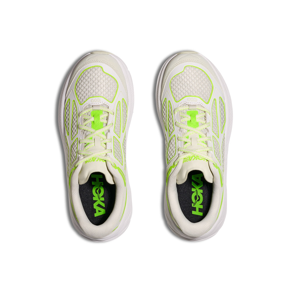 Clifton One9 - Truffle Salt/Neon Lime