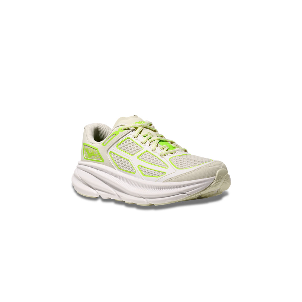 Clifton One9 - Truffle Salt/Neon Lime