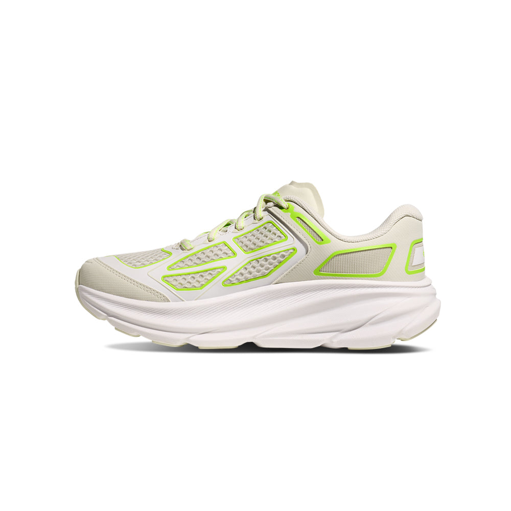 Clifton One9 - Truffle Salt/Neon Lime