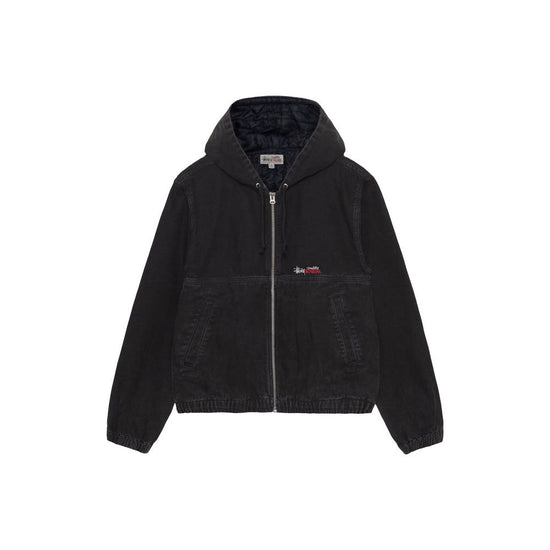 Canvas Insulated Work Jacket (black)