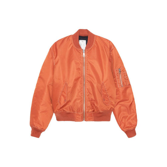 Built Bomber Jacket (brick)