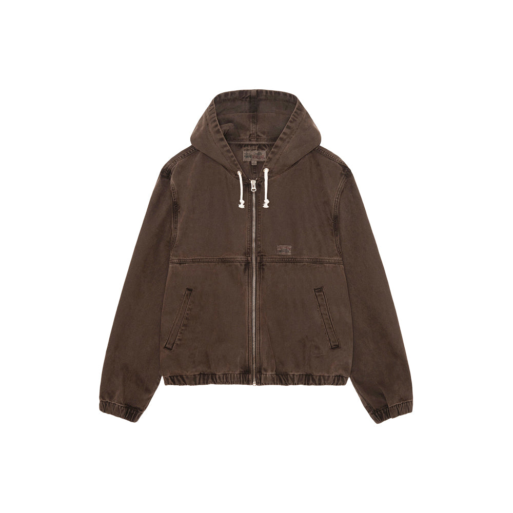 Work Jacket Unlined Canvas (brown)