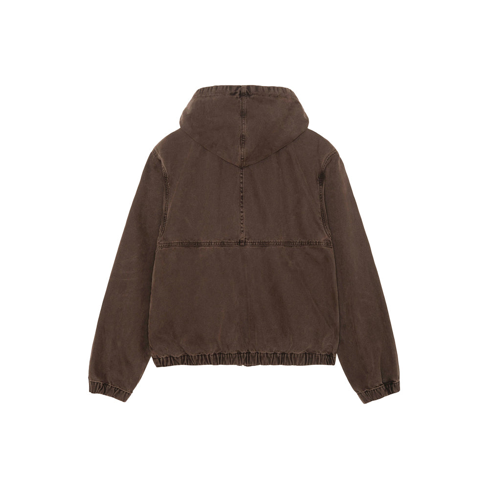 Work Jacket Unlined Canvas (brown)