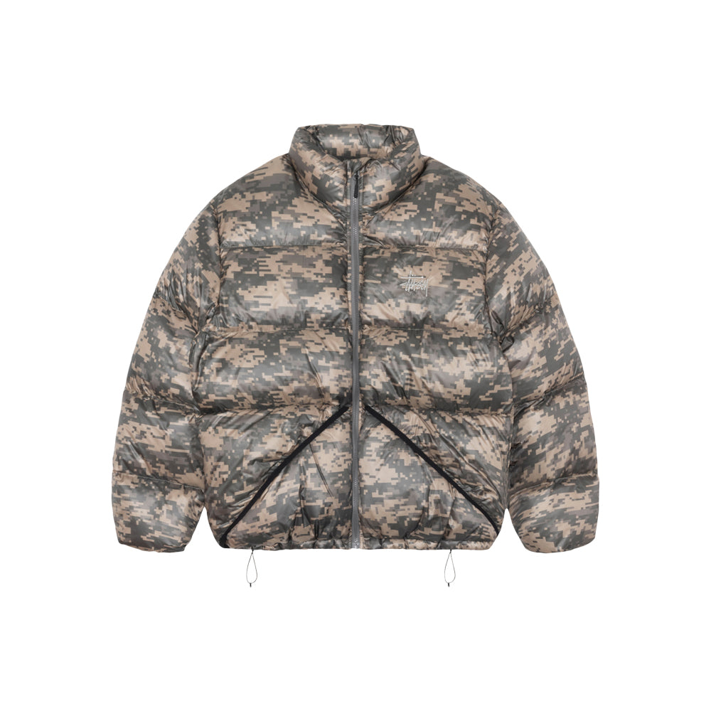 Micro Ripstop Down Mock - Digi Camo