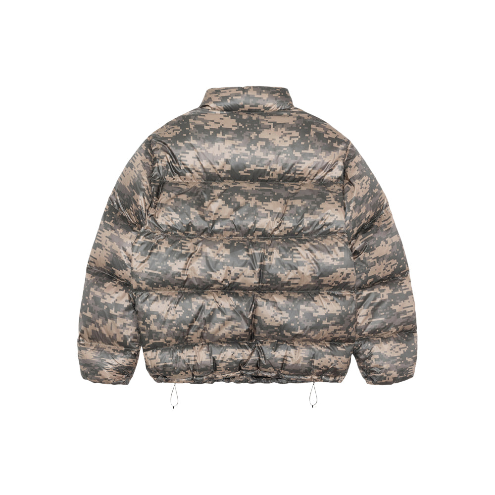 Micro Ripstop Down Mock - Digi Camo