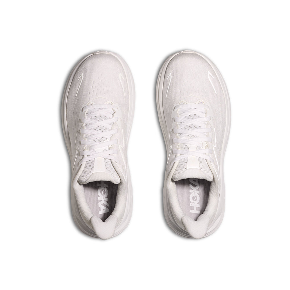 Clifton 10 - White/White