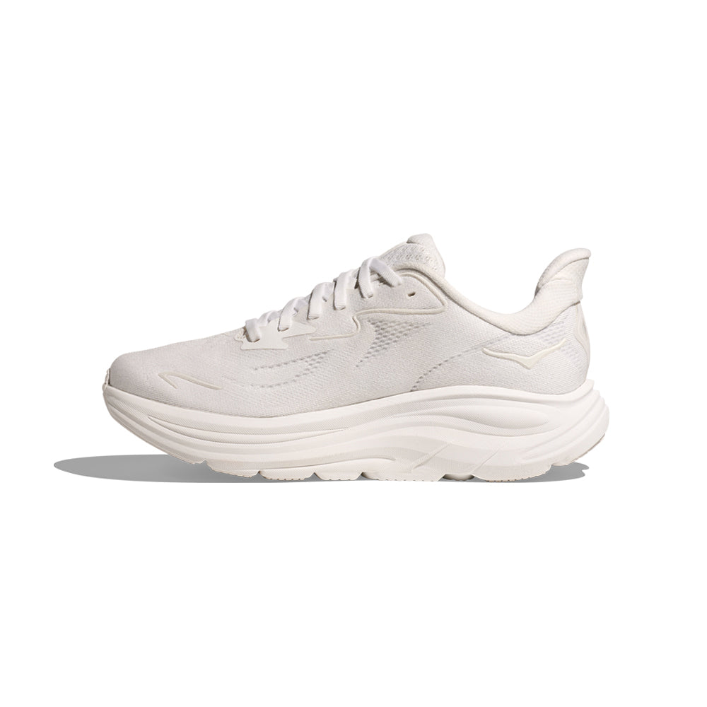 Clifton 10 - White/White