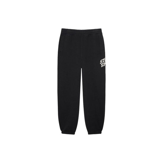 Fleece Pant Sport Crackle (washed black)