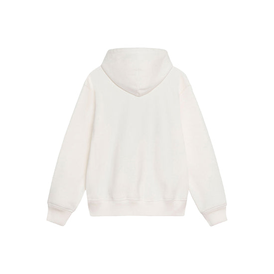 Satin Patch Oversized Hood (off white)