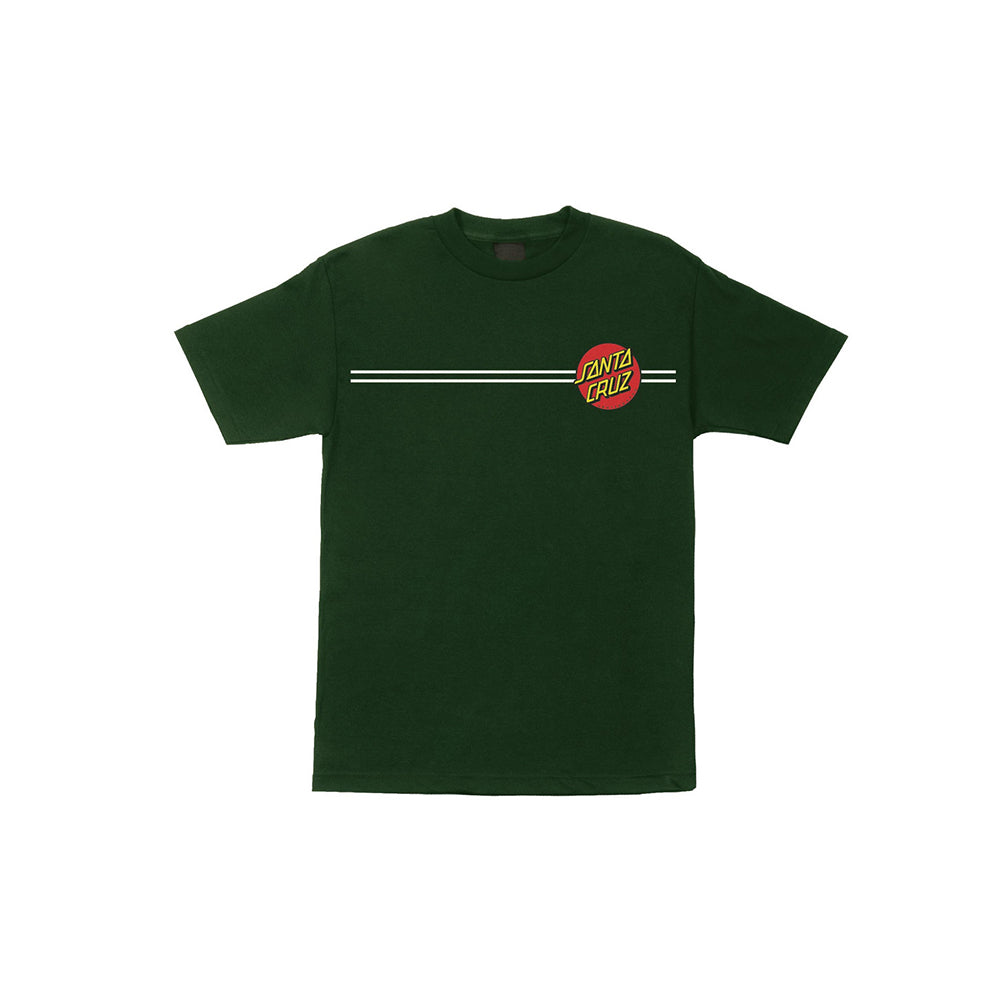 Classic Dot S/S Heavyweight T-Shirt (Forest)