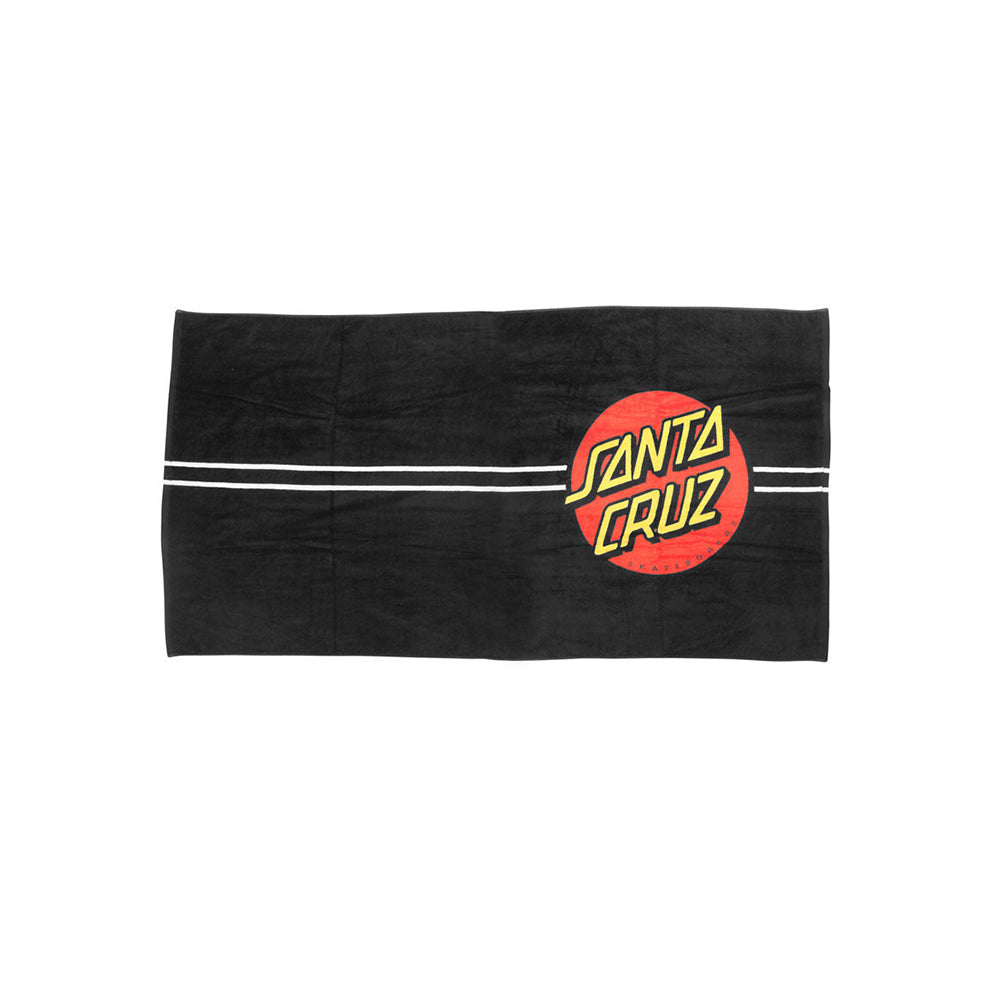 Classic Dot Towel (Black)