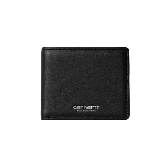 Vegas Billfold Wallet (Black/Silver)