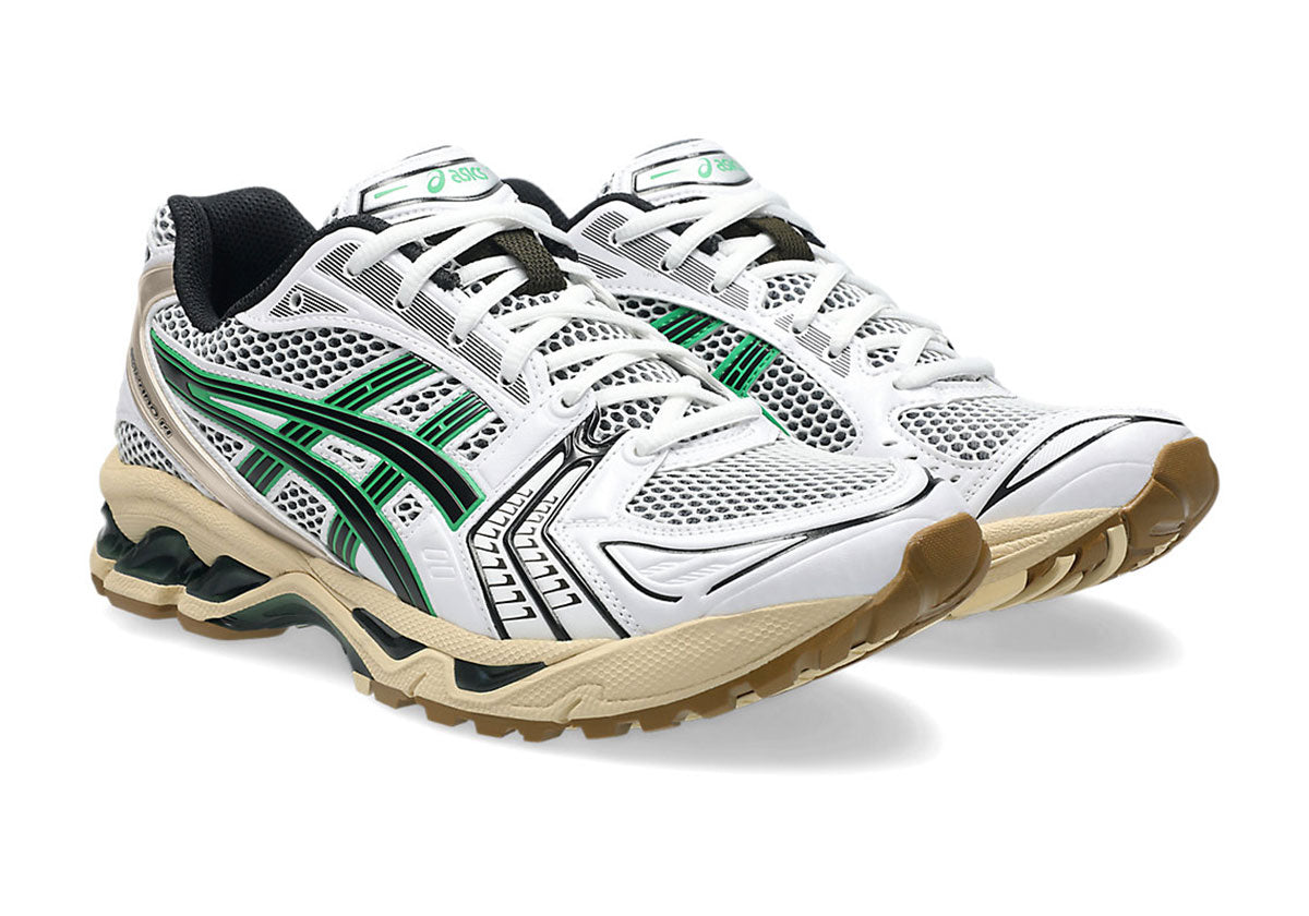 Gel-Kayano 14 - White/Hinoki Beige