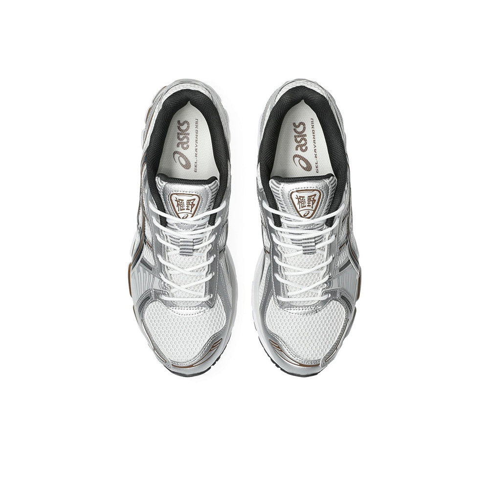 Gel-Kayano 12.1 - White/Graphite Grey