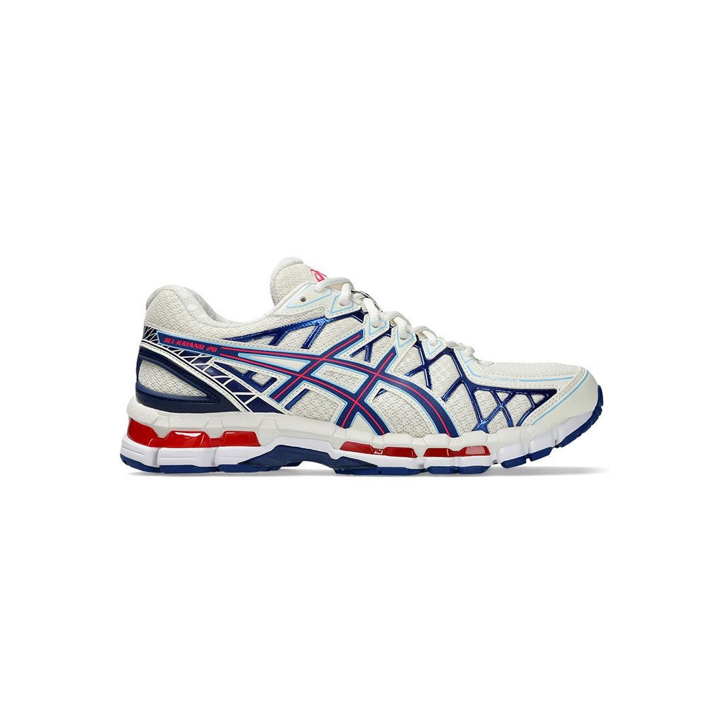 Gel-Kayano 20 (Cream/Deep Marine)