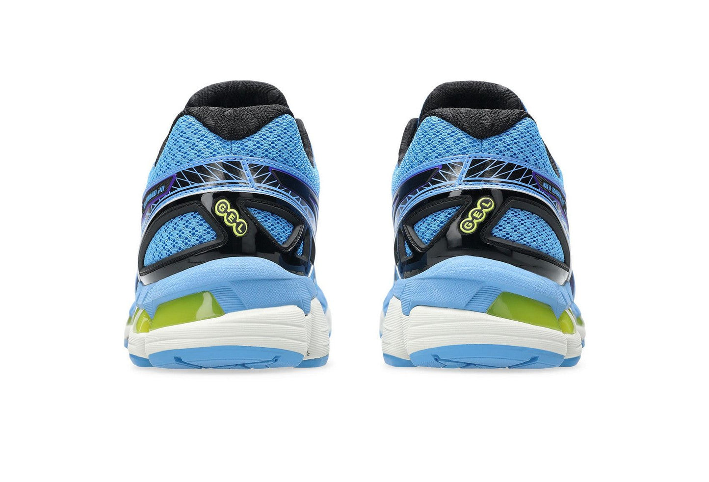 Gel-Kayano 20 (Blue Neptune/Black)