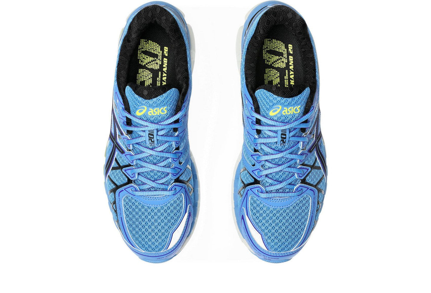 Gel-Kayano 20 (Blue Neptune/Black)