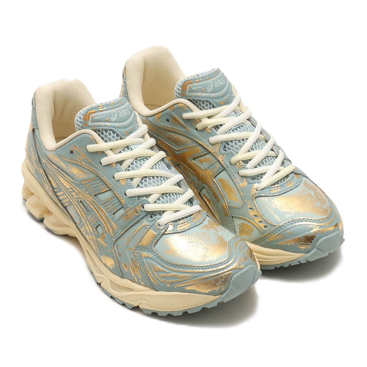 Gel-Kayano 14 (Pure Gold/Cold Moss)