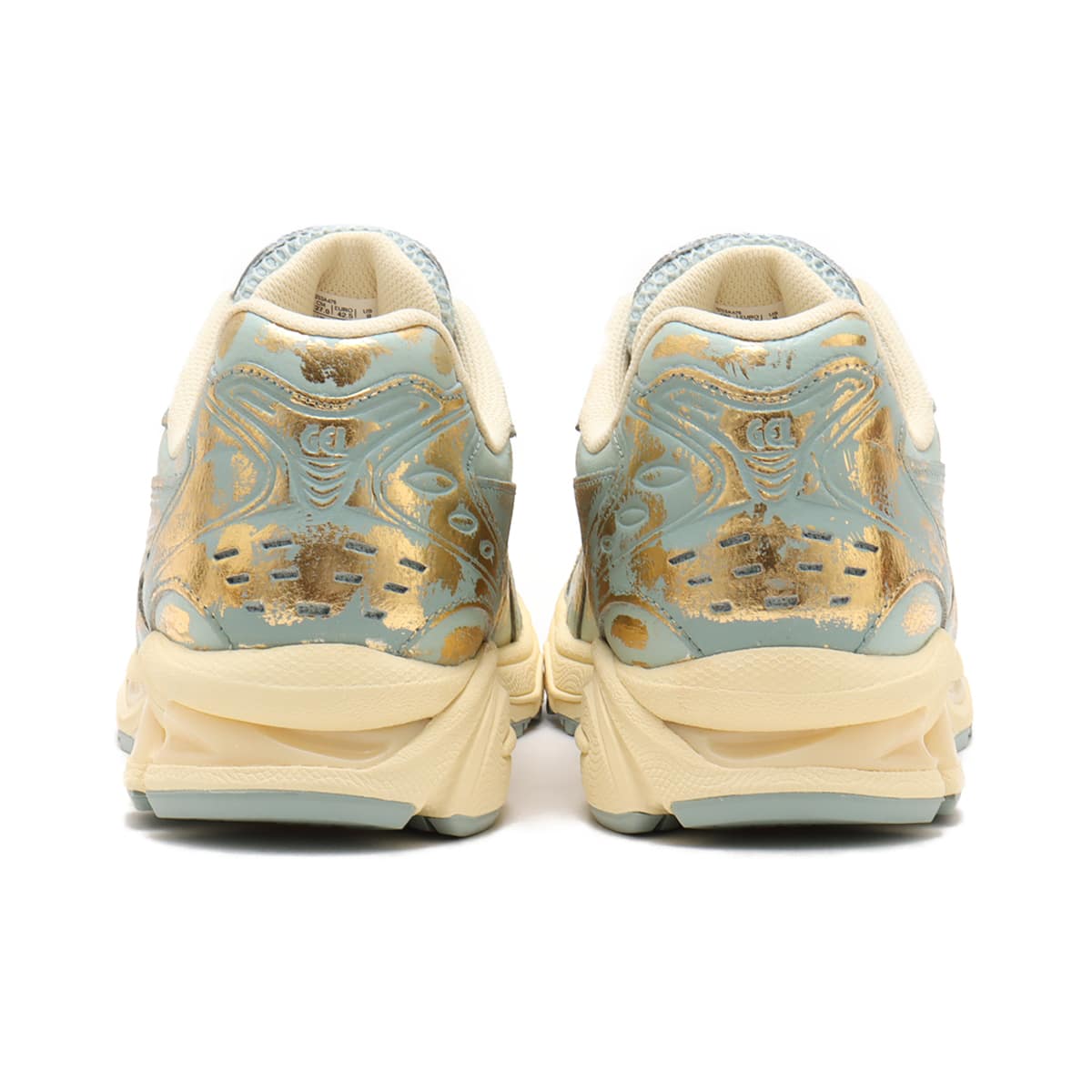 Gel-Kayano 14 (Pure Gold/Cold Moss)