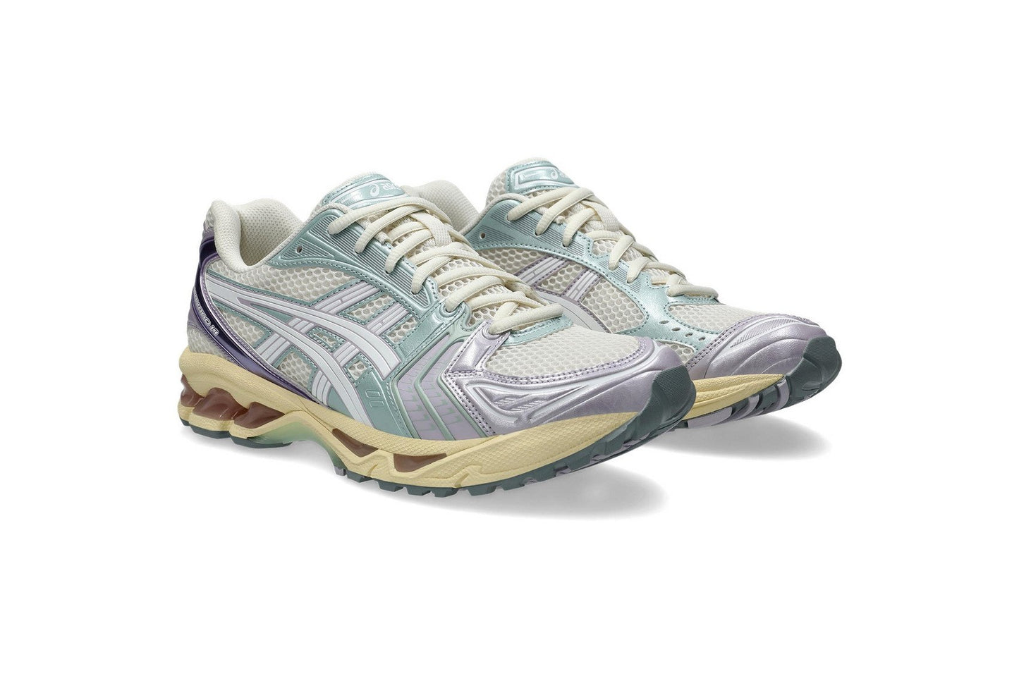 Gel-Kayano 14 (Cream/Dusk Violet)