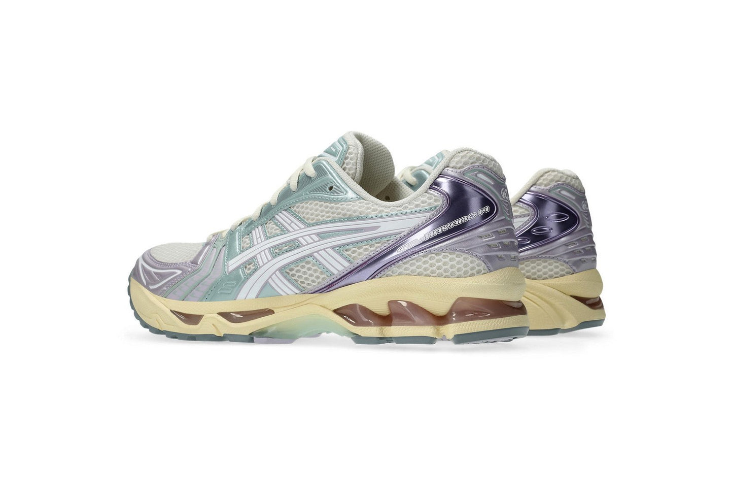 Gel-Kayano 14 (Cream/Dusk Violet)