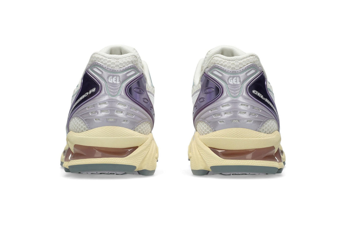 Gel-Kayano 14 (Cream/Dusk Violet)