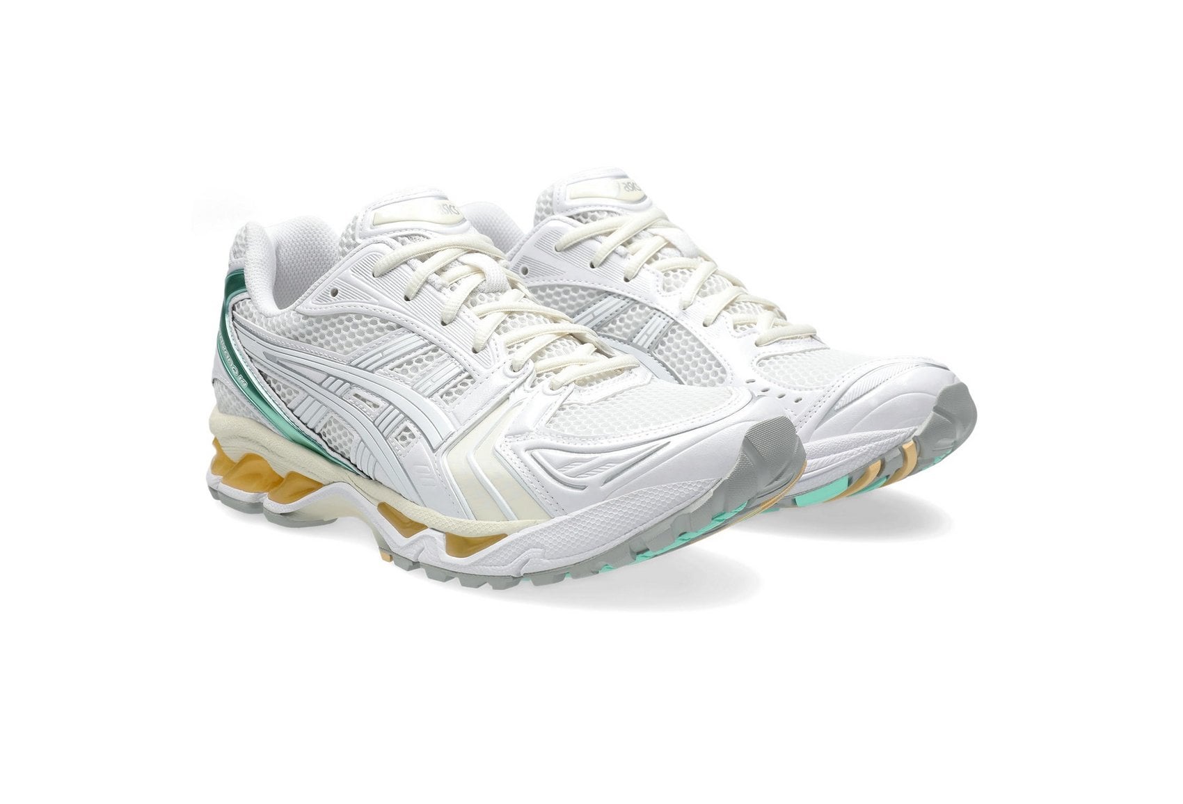 Gel-Kayano 14 - White/White