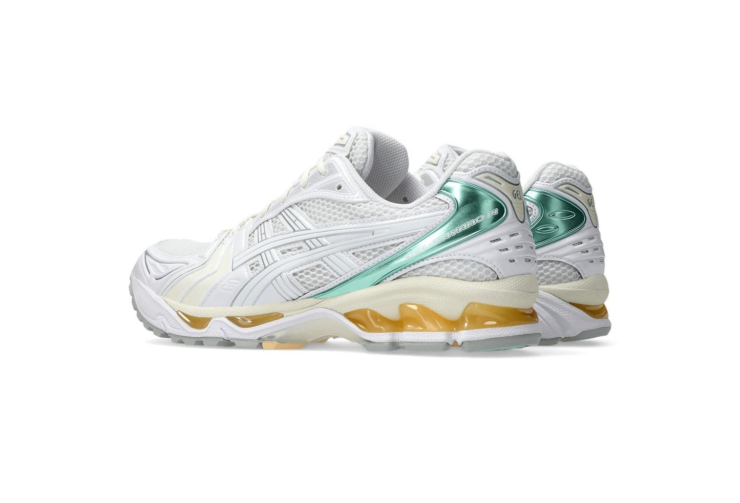 Gel-Kayano 14 - White/White