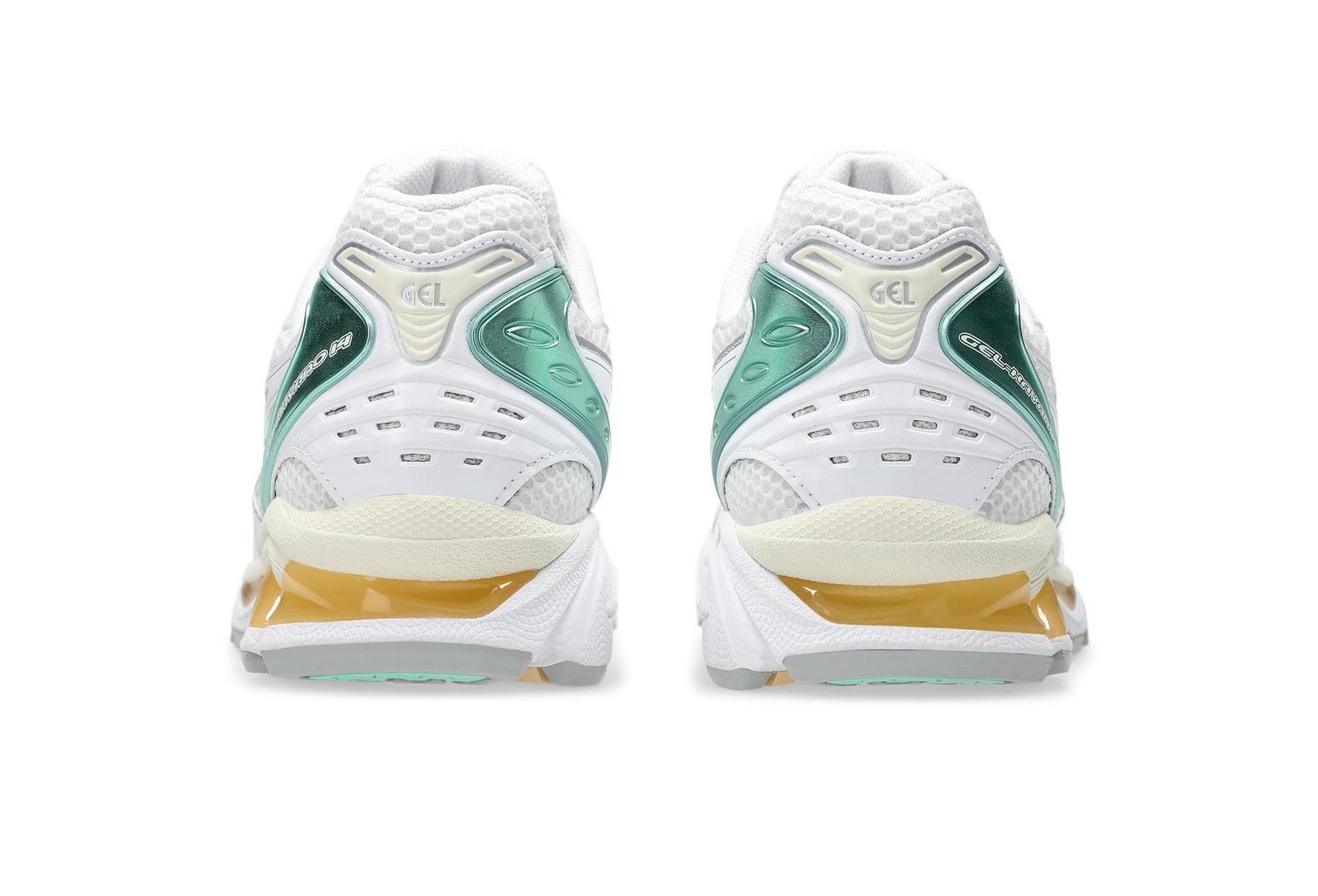 Gel-Kayano 14 - White/White