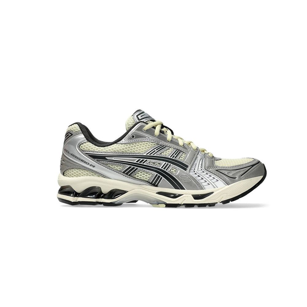 Gel-Kayano 14 (Oyster White/Steeple Grey)