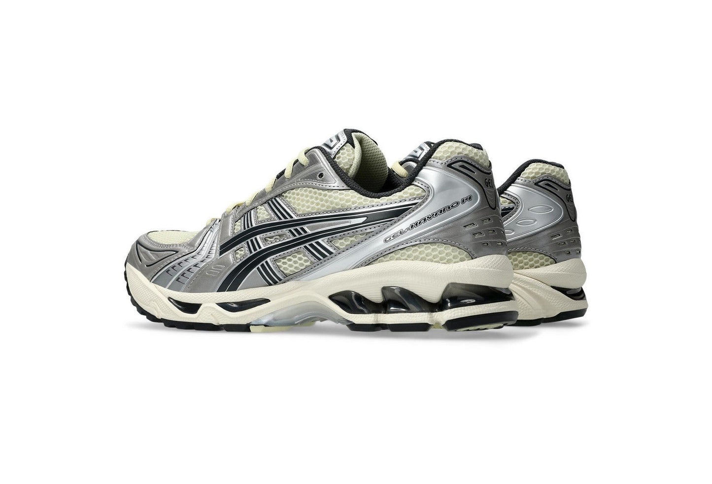 Gel-Kayano 14 (Oyster White/Steeple Grey)