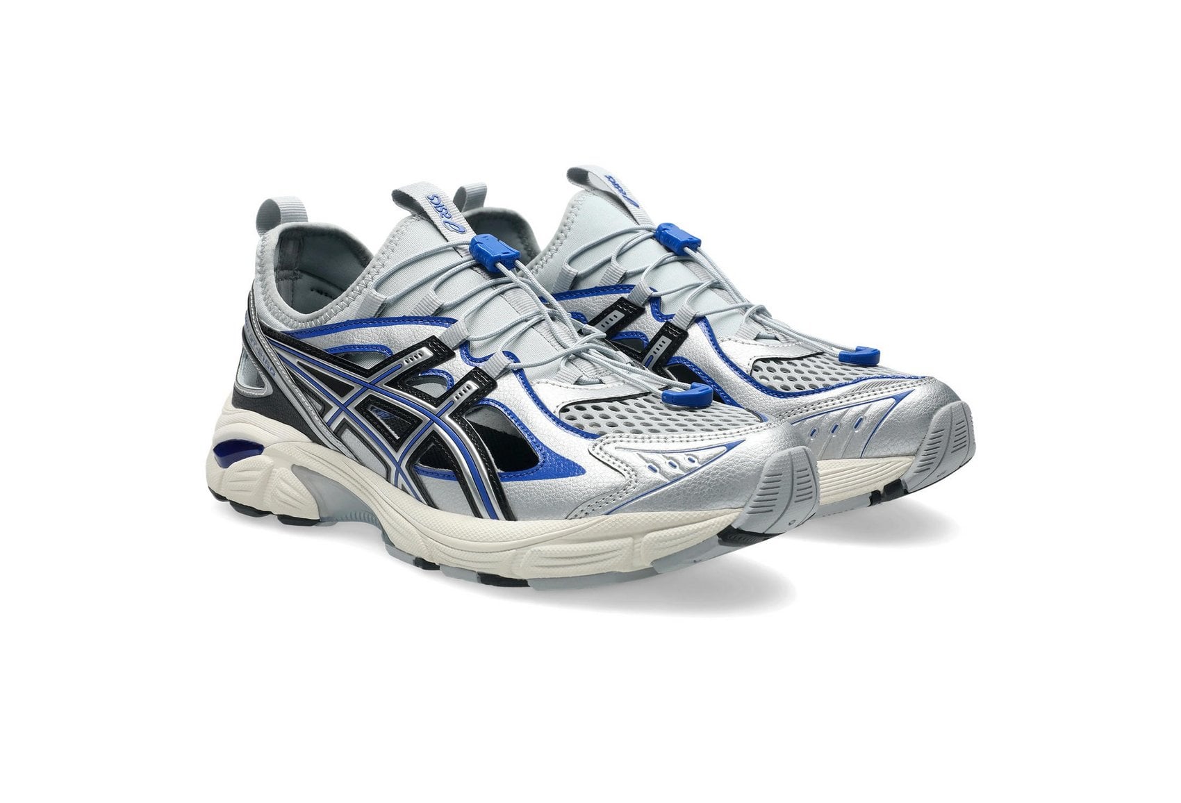 GT-2160 Breeze - Pure Silver/Asics Blue