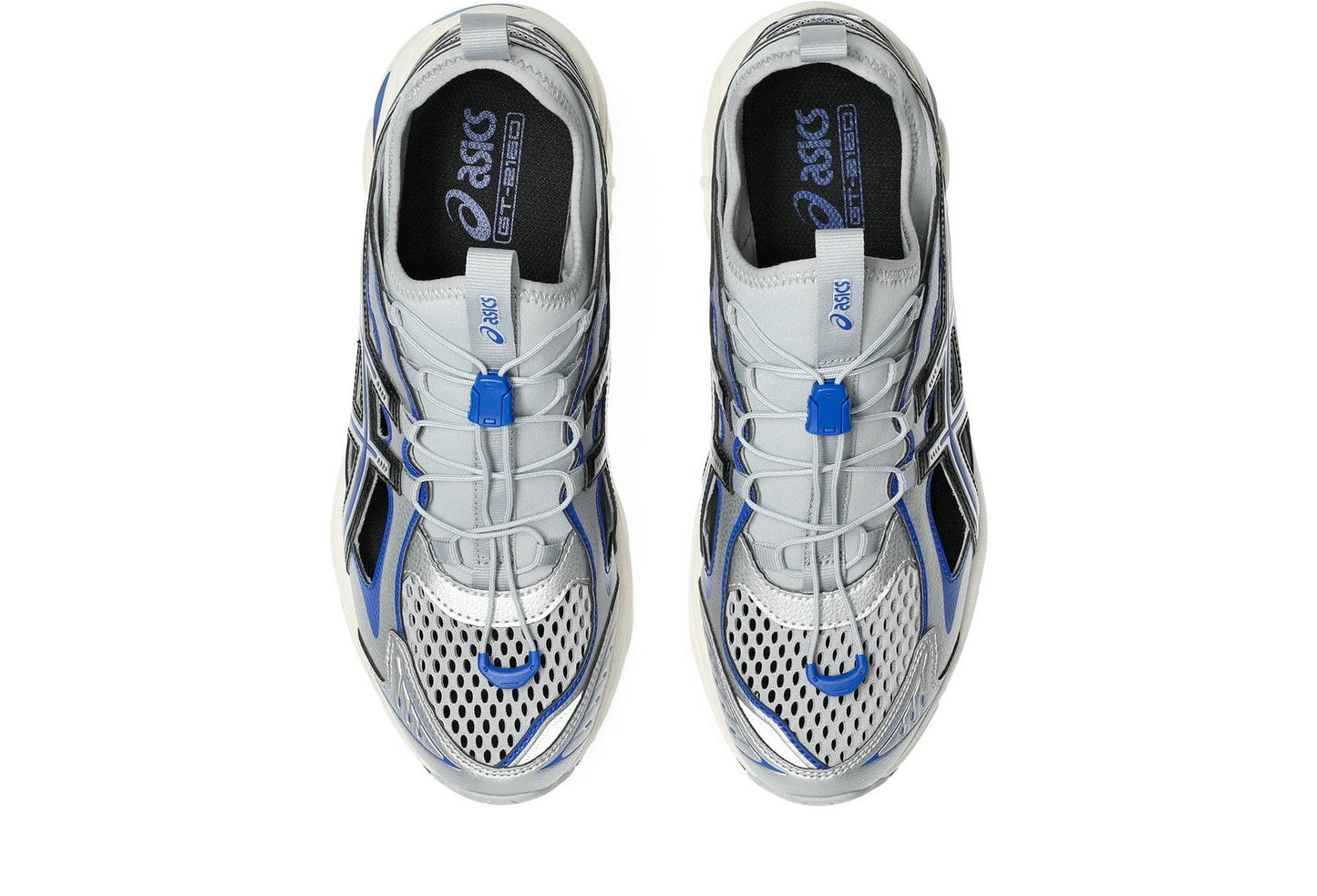 GT-2160 Breeze - Pure Silver/Asics Blue