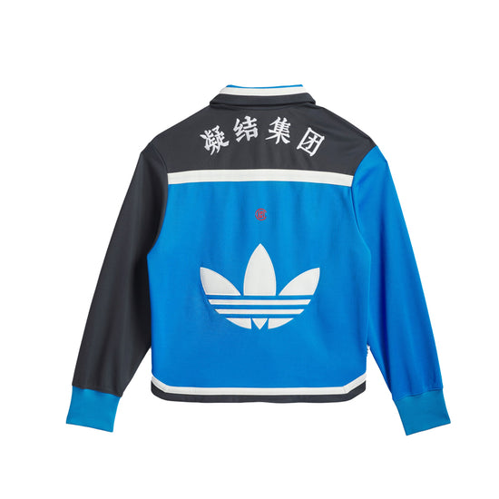 CLOT x Adidas Warm Up Jacket (Bright Blue)