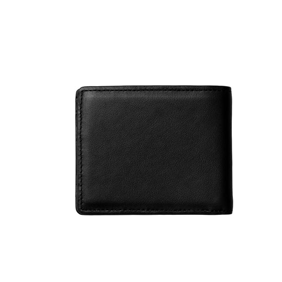 Vegas Billfold Wallet (Black/Silver)