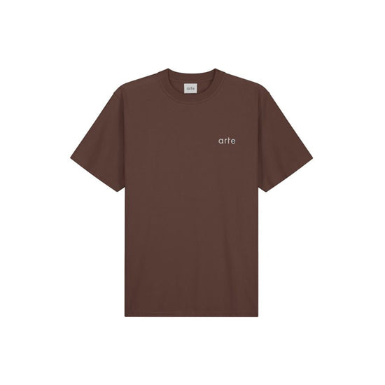 Multiple Flowers T-Shirt (Brown)