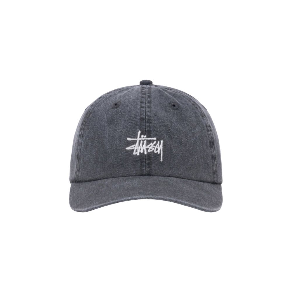 Washed Basic Low Pro Cap (Charcoal)